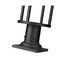 Z-Lite Luca Outdoor Pier Mounted Fixture, 1-Light, 7.25 In.W x 23.75 In.H, Black/Etched 517PHM-533PM-BK-LED - alternate 8